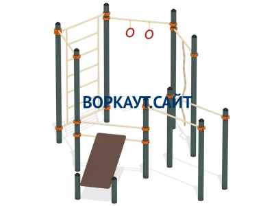 Спортивный комплекс воркаут ВС-49 в Кирове