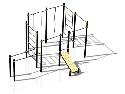 Спортивный комплекс воркаут ВС-157 в Кирове
