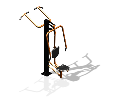 Уличный тренажер "Жим от груди Турник" УТ341 в Кирове