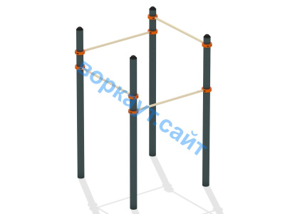 Турник четырехуровневый ВС-11 в Кирове