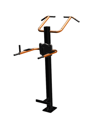 Уличный тренажер "Брусья Пресс Турник" УТ344 в Кирове