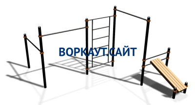 Спортивный комплекс воркаут ВС-113 в Кирове