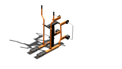 Силовой уличный тренажер  "Лыжи"  УТ406 в Кирове