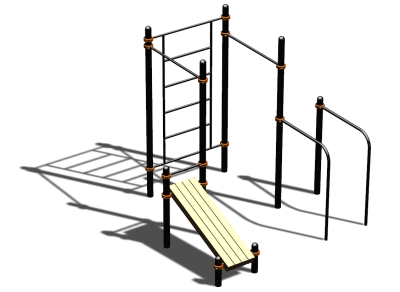 Спортивный комплекс воркаут ВС-123 в Кирове