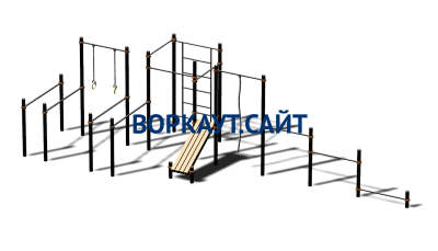 Спортивный комплекс воркаут ВС-83 в Кирове