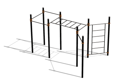 Спортивный комплекс воркаут ВС-117 в Кирове